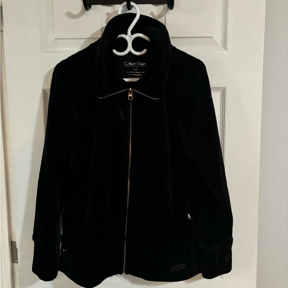Calvin Klein, Fuzzy Zip Up